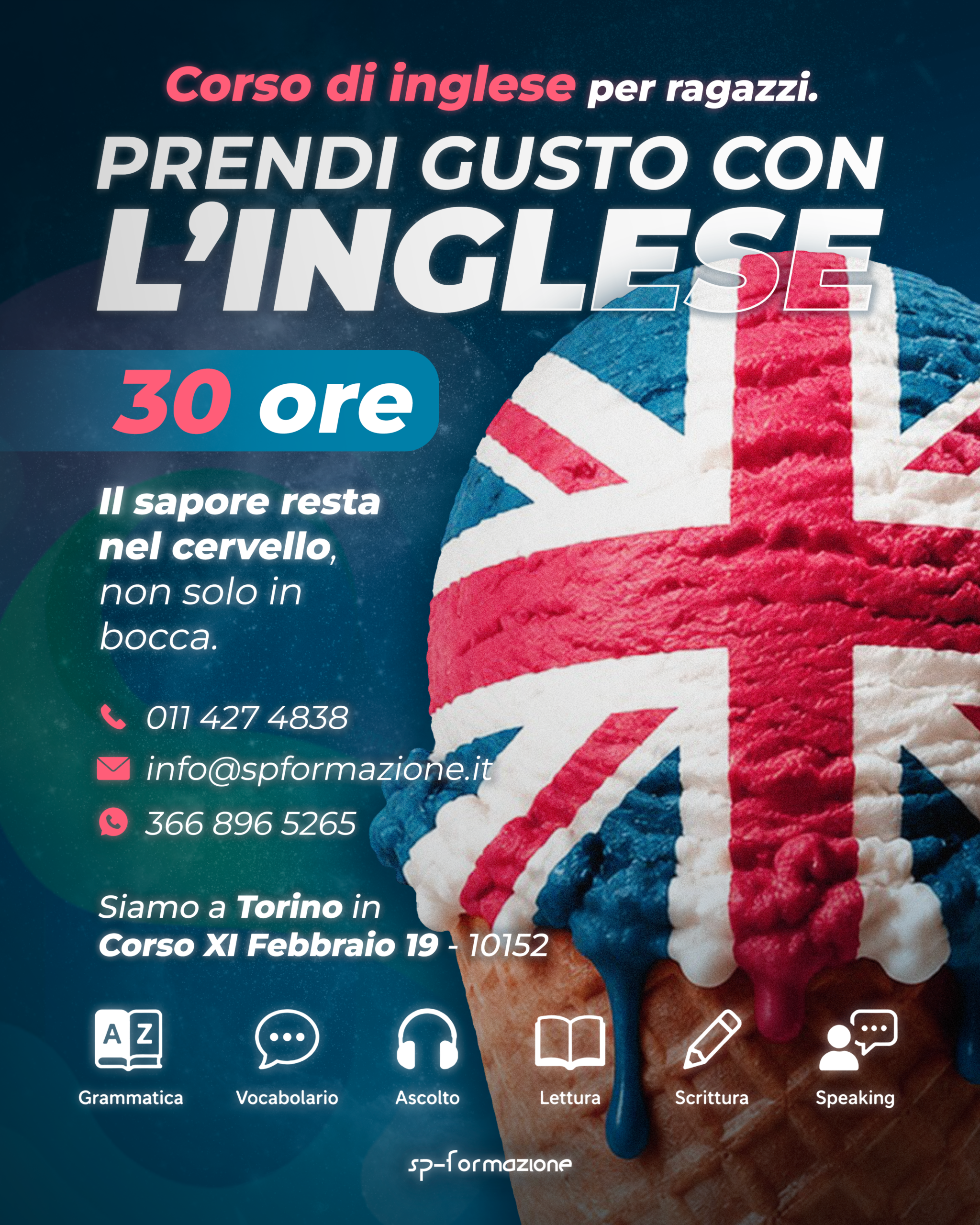 CORSO INGLESE GELATO scaled